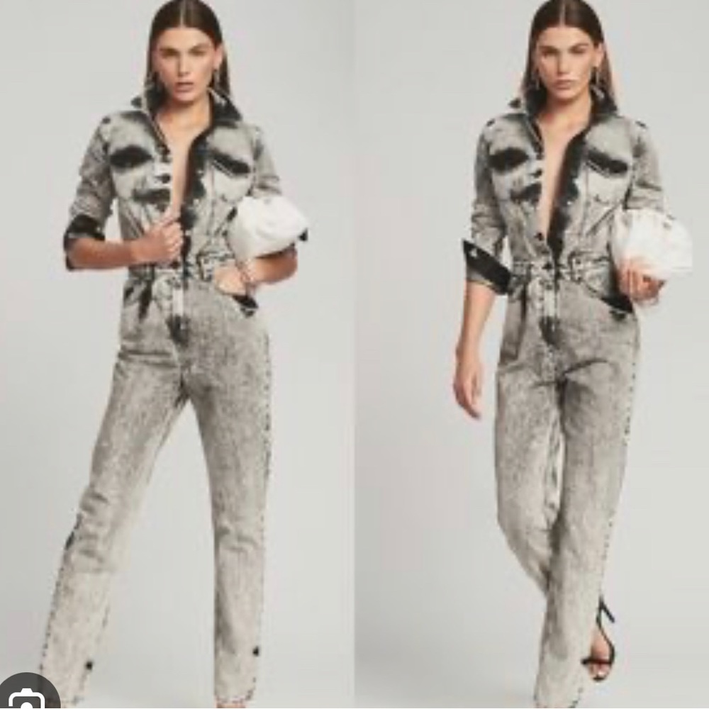 Retrofete Cora Jumpsuit- Grey